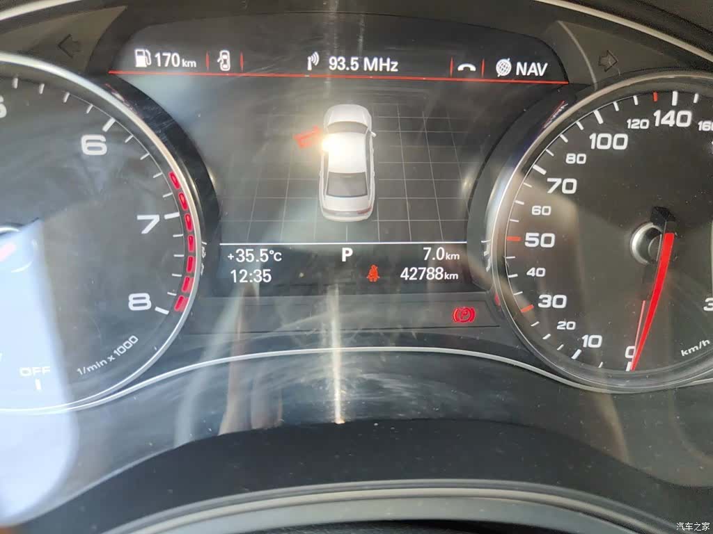 Audi A6L, 2017 все фото