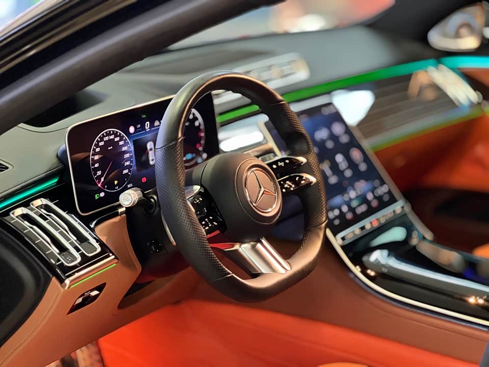 Mercedes-Benz S-class