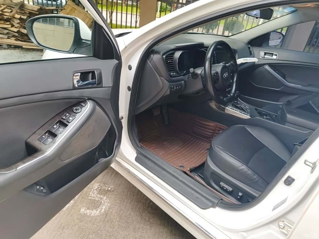 Kia K5, 2014 16