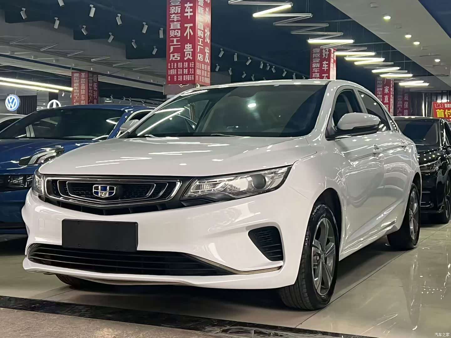 Geely Emgrand, 2019 1