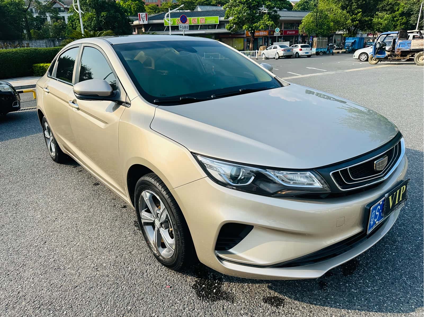 Geely Emgrand, 2019 3
