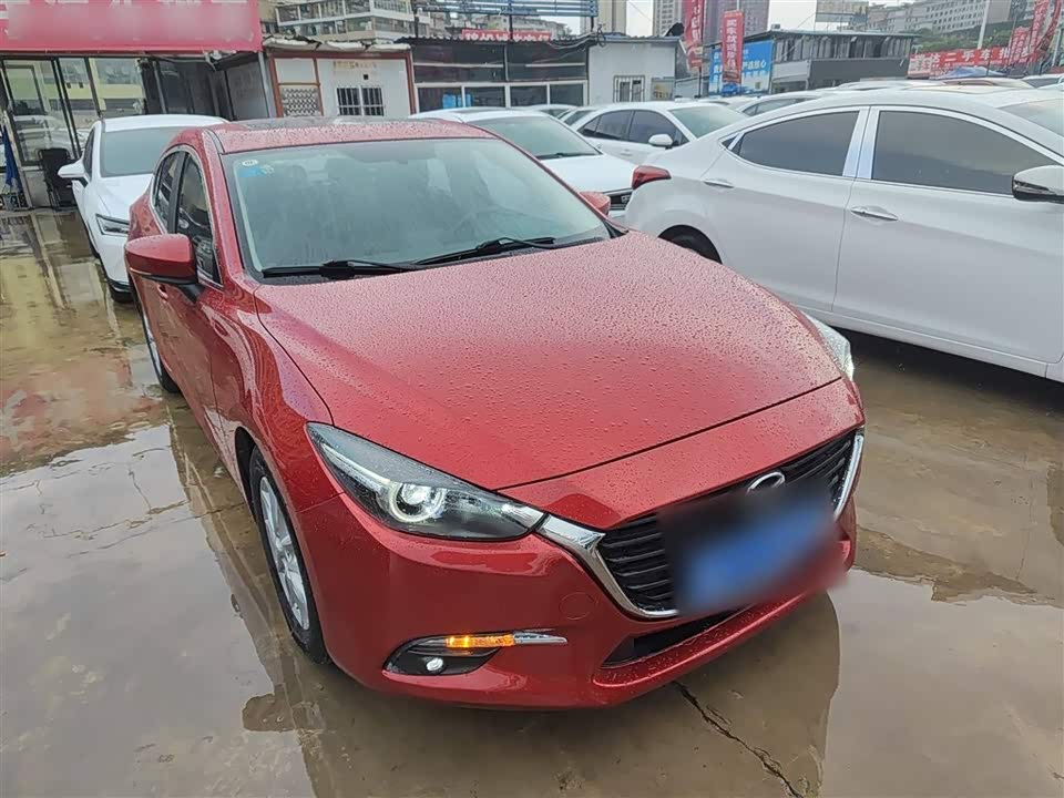 Mazda 3 Angkesaila