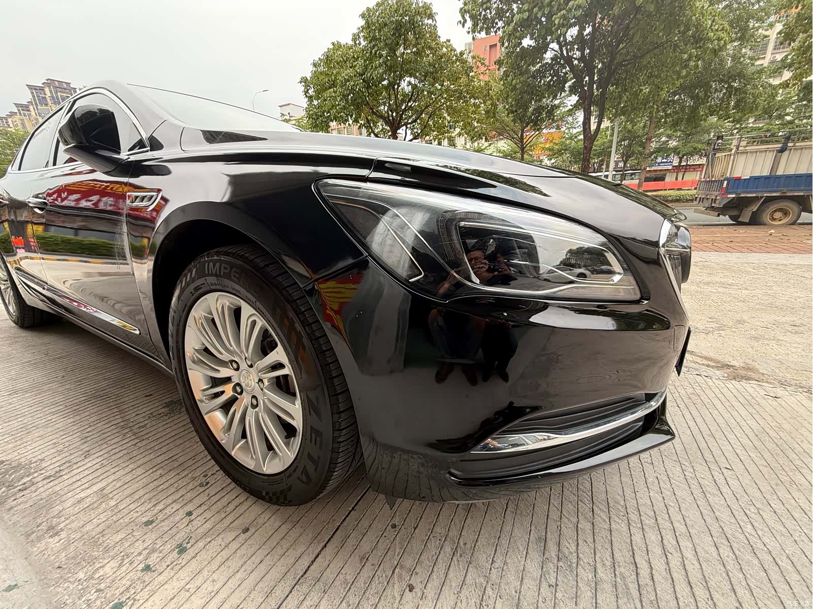 Buick LaCrosse, 2018 все фото