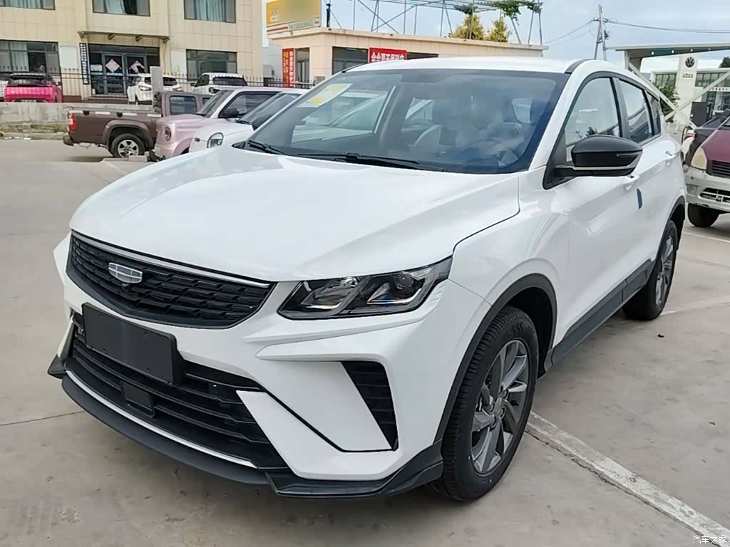 Geely Coolray, 2026 2
