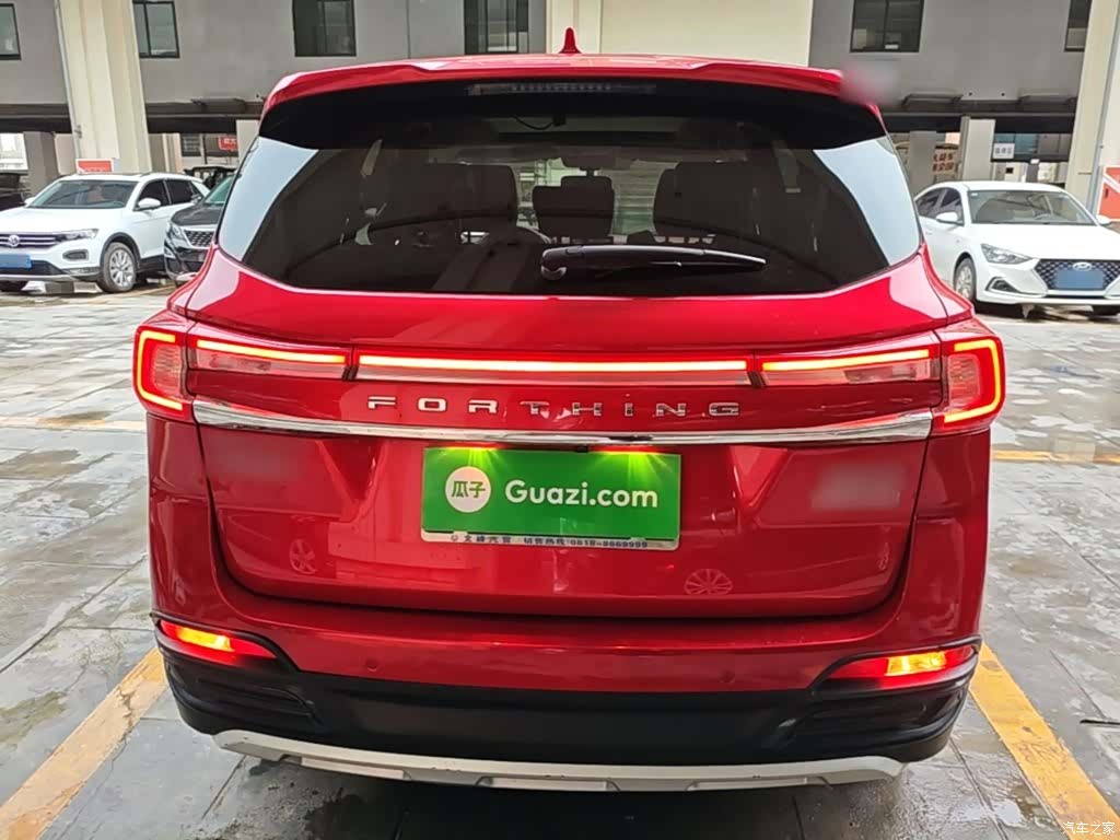 DongFeng T5, 2019 6