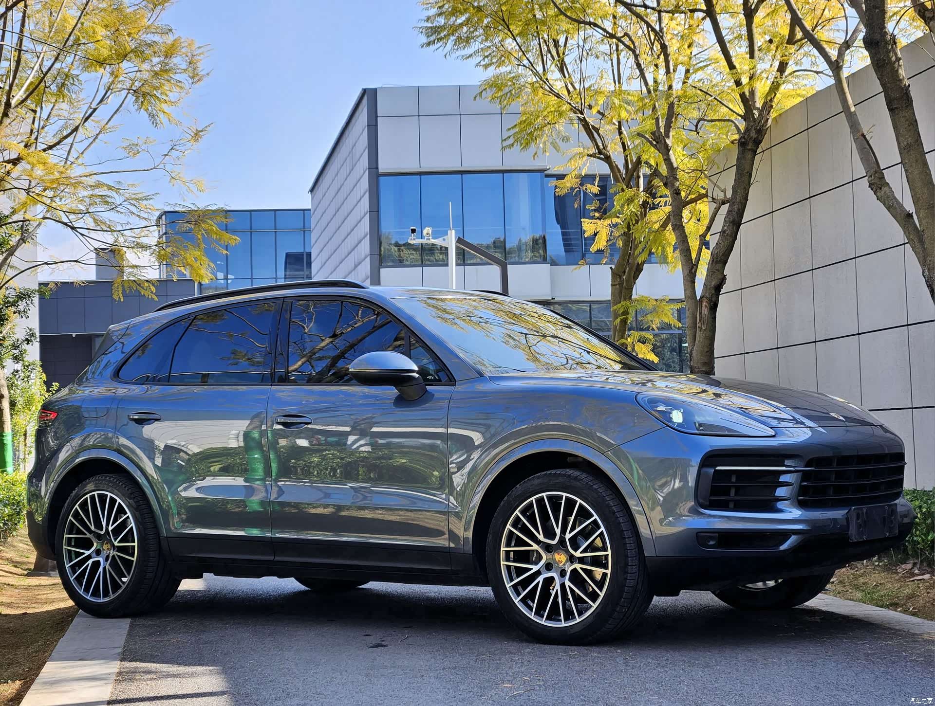 Porsche Cayenne, 2018 3
