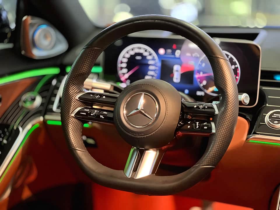 Mercedes-Benz S-class