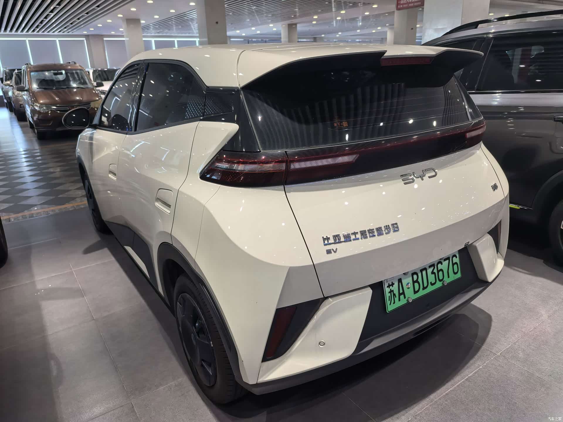 BYD Seagull, 2026 все фото