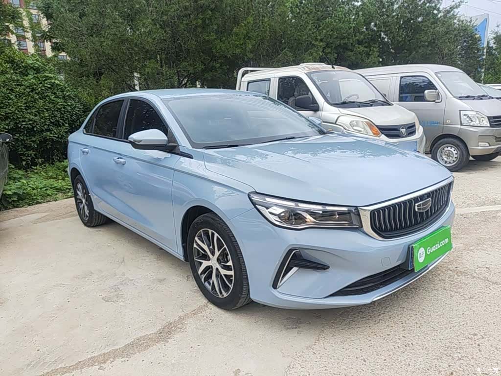 Geely Emgrand, 2024 4
