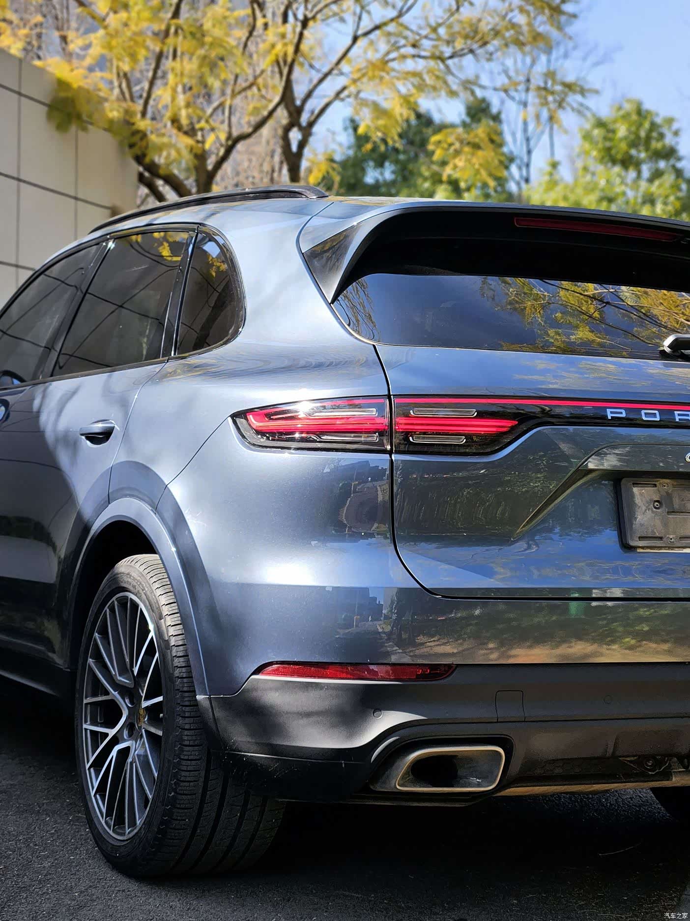 Porsche Cayenne, 2018 19