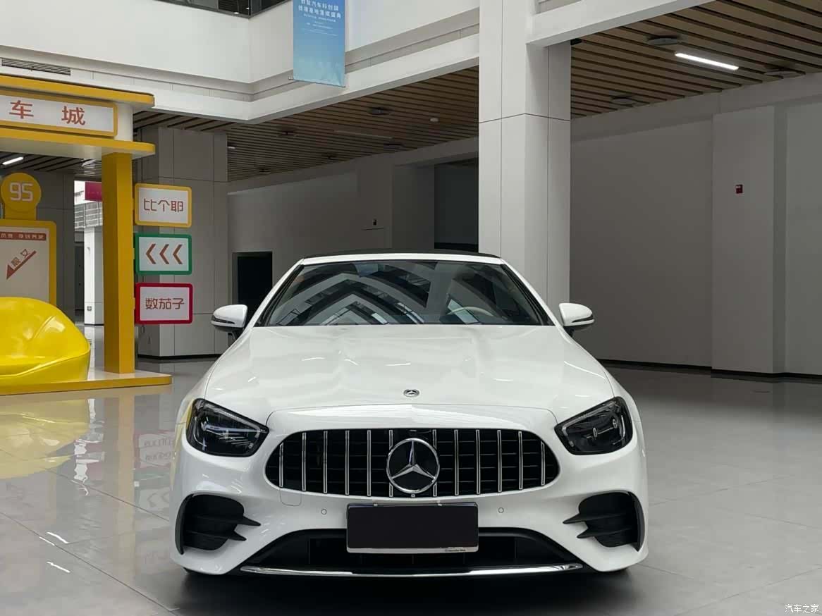 Mercedes-Benz E-Class, 2024 2