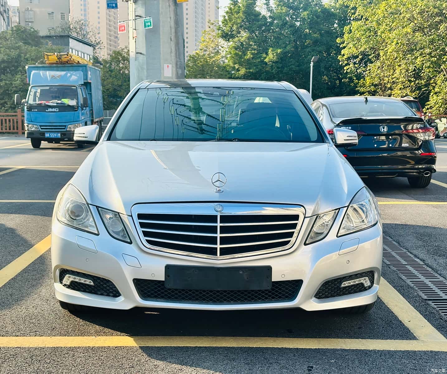 Mercedes-Benz E-Class, 2010 2
