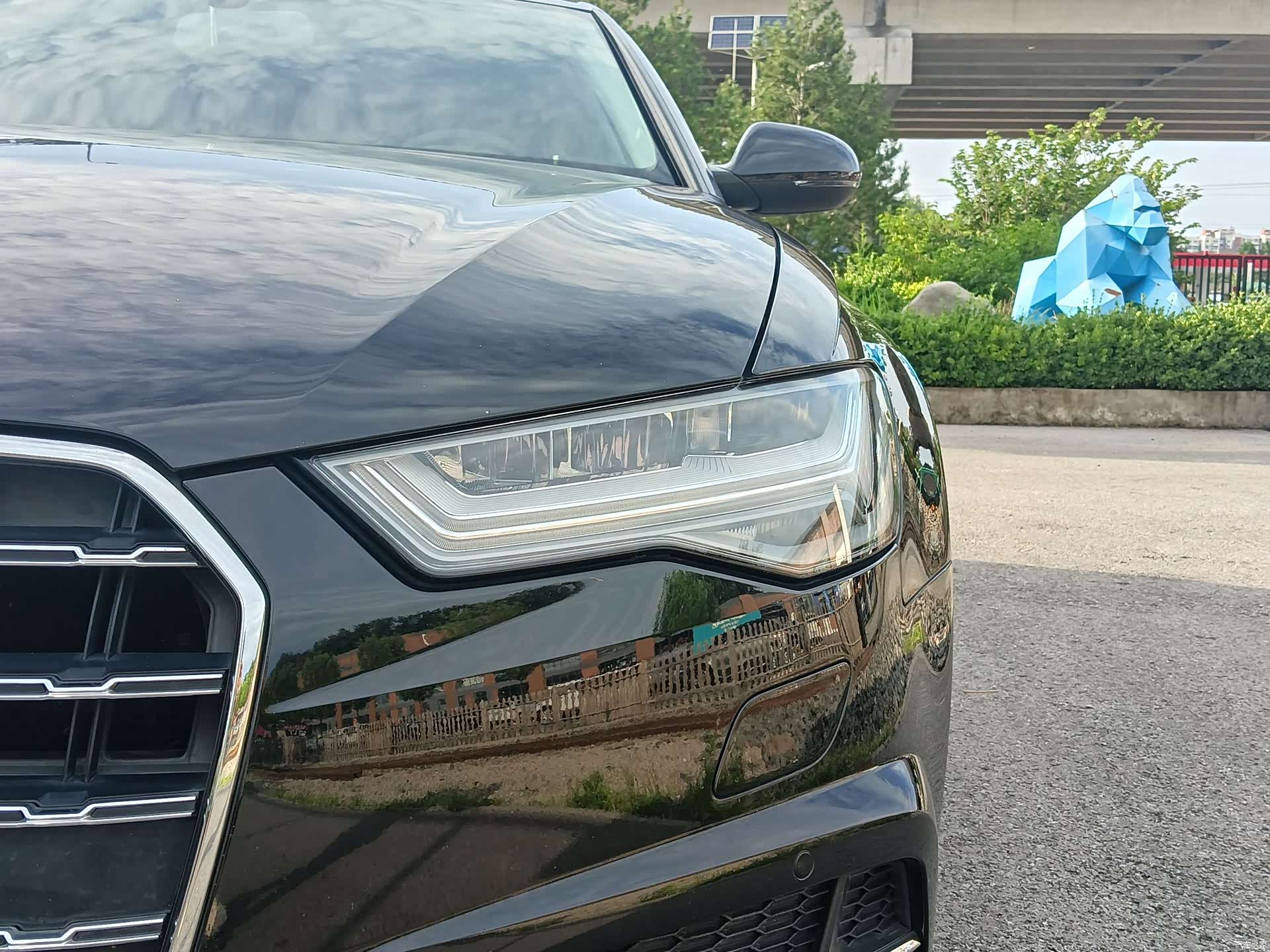 Audi A6L, 2018 3