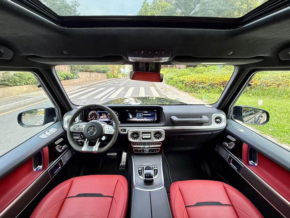 Mercedes-Benz G-class AMG