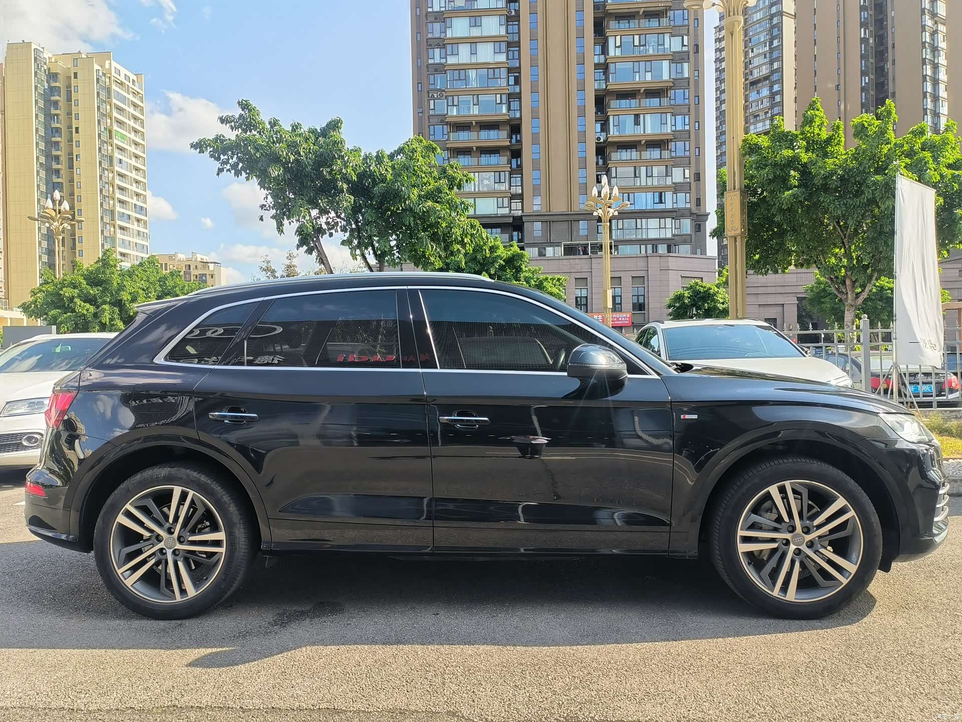 Audi Q5L, 2020 2