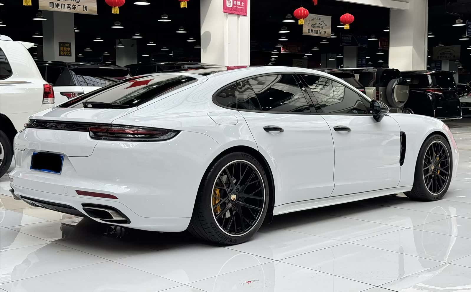 Porsche Panamera, 2020 4