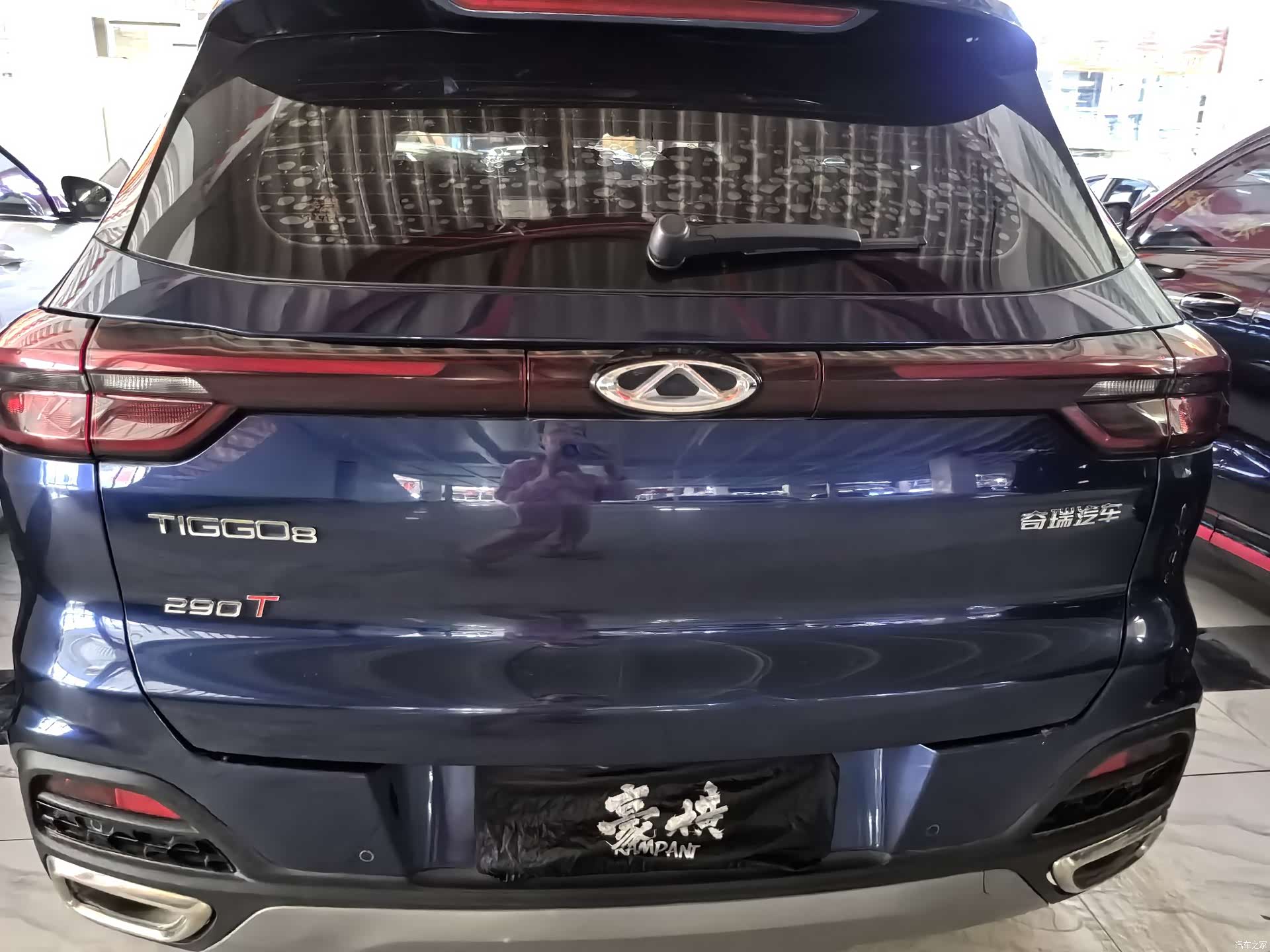 Chery Tiggo 8, 2021 все фото
