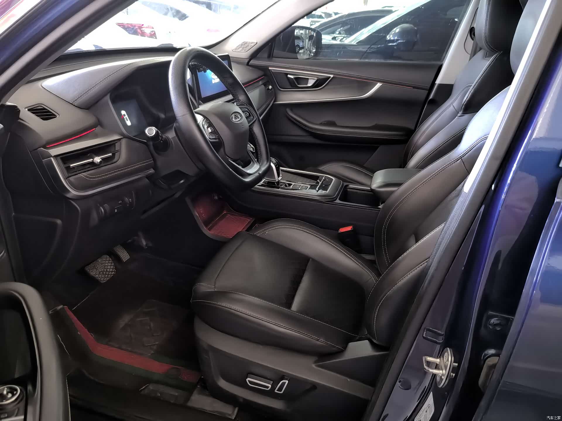 Chery Tiggo 8, 2021 7