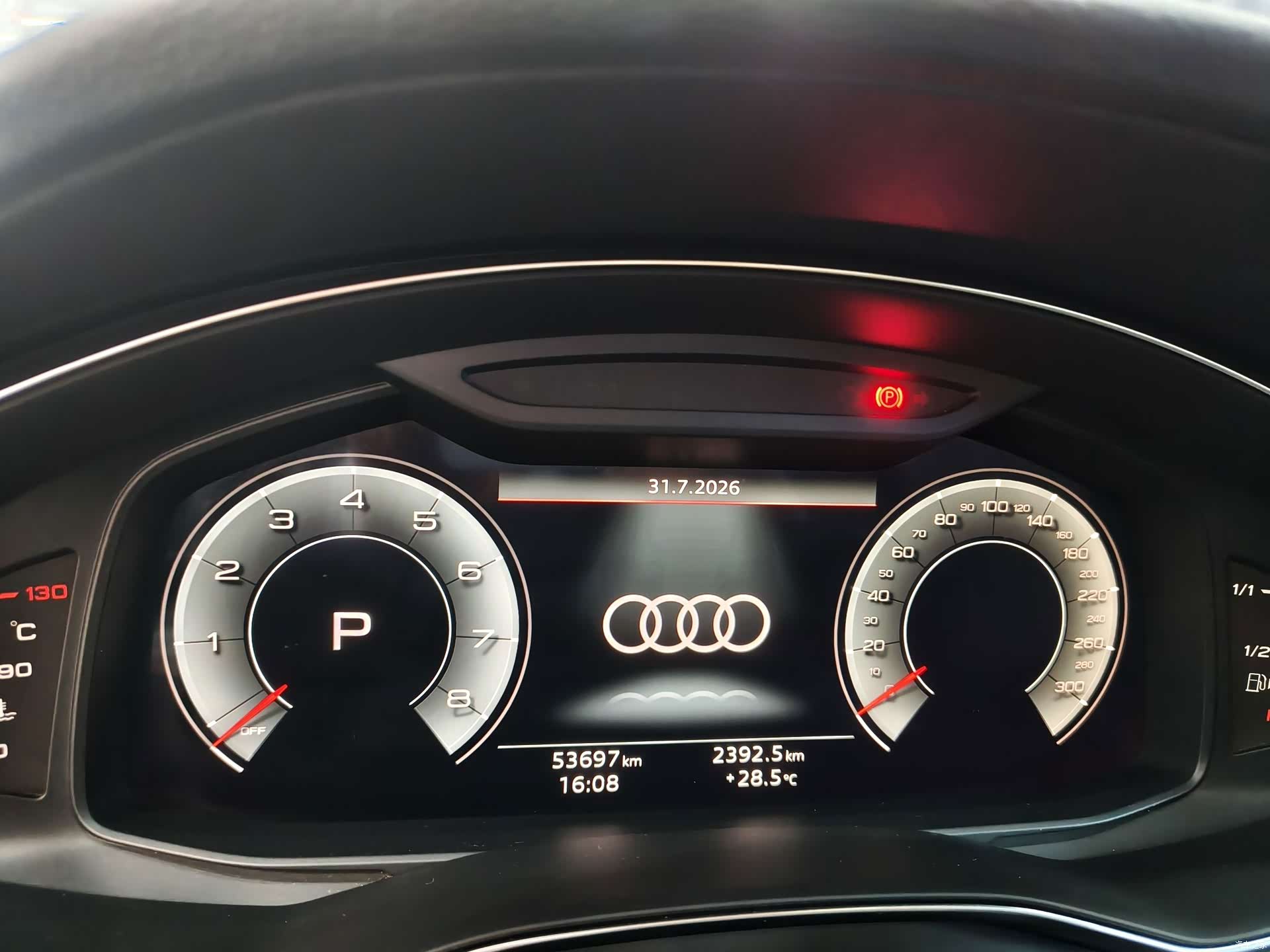 Audi A6L, 2021 8