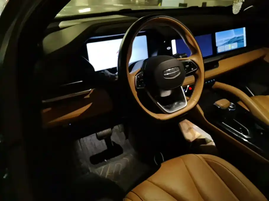 Geely Monjaro plug-in-hybrid