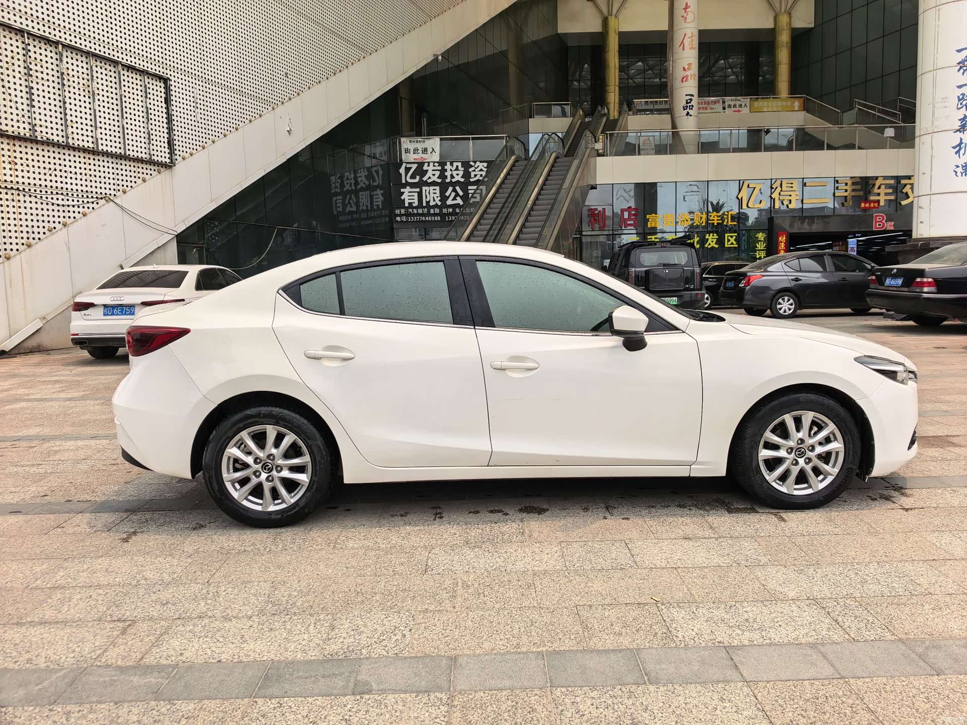 Mazda Mazda3, 2018 4