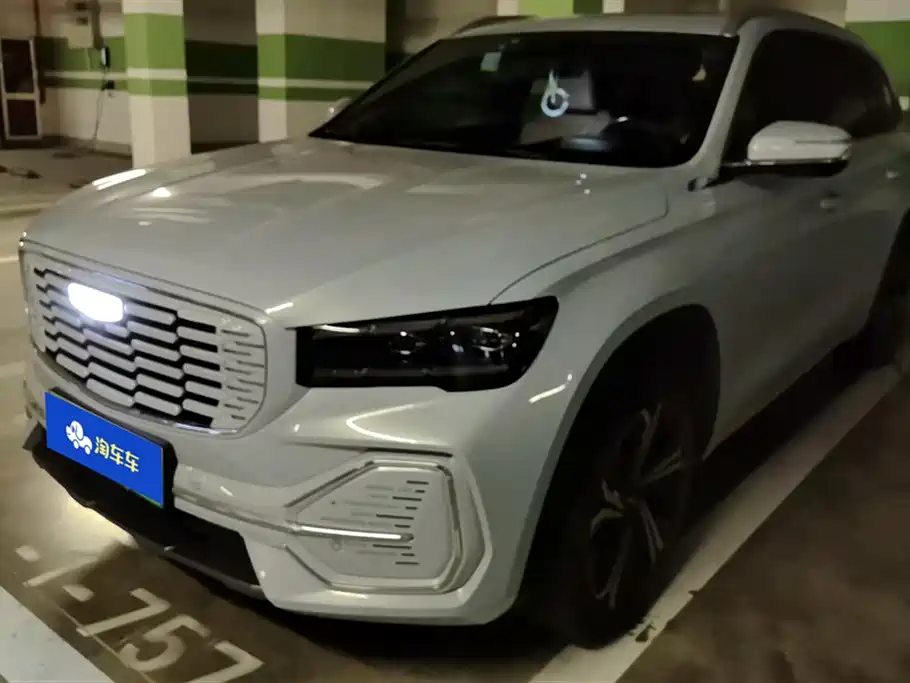 Geely Monjaro plug-in-hybrid