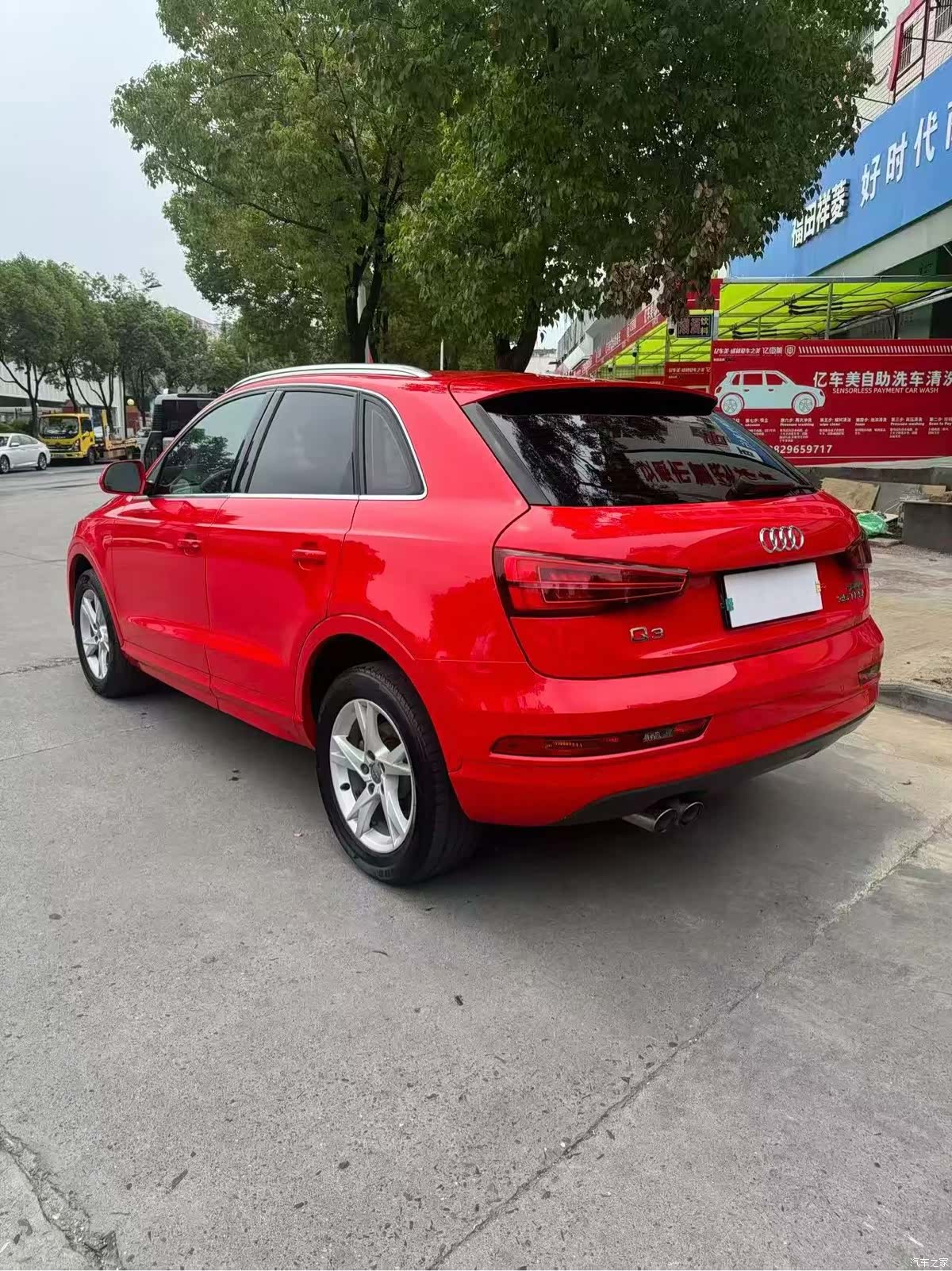 Audi Q3, 2018 7