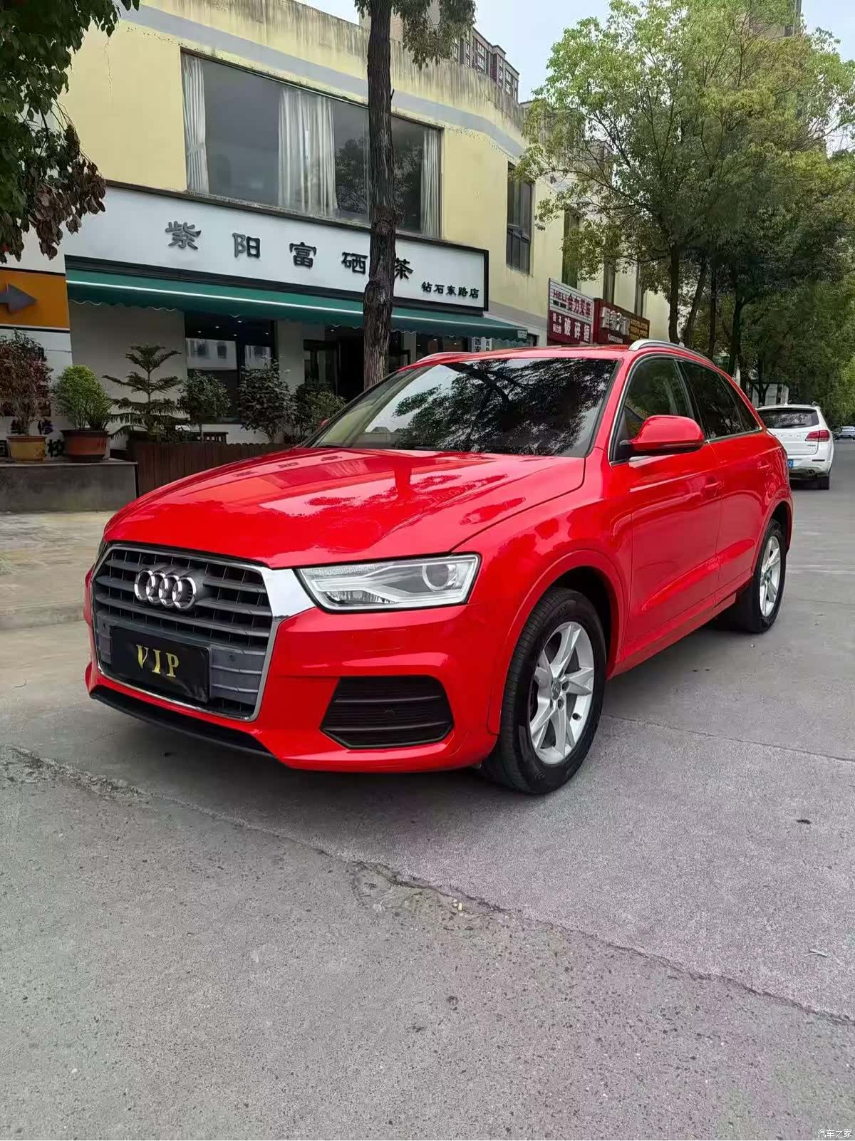 Audi Q3, 2018 1