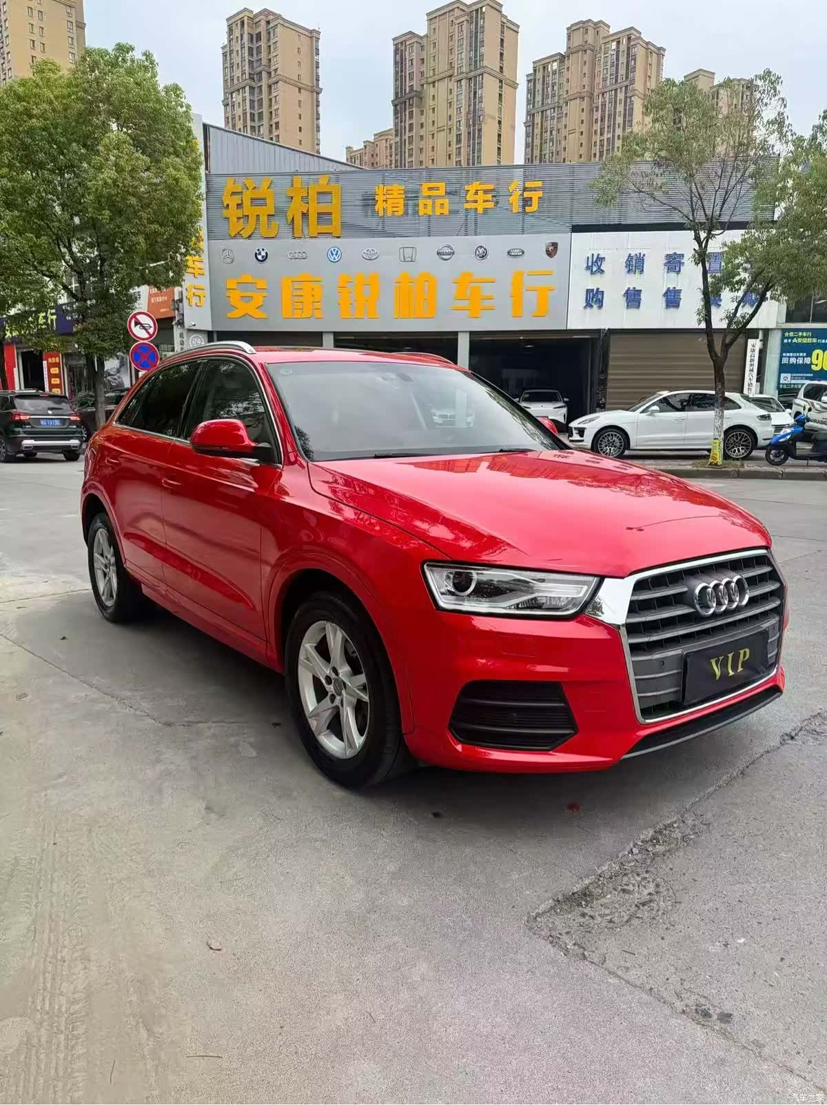 Audi Q3, 2018 3