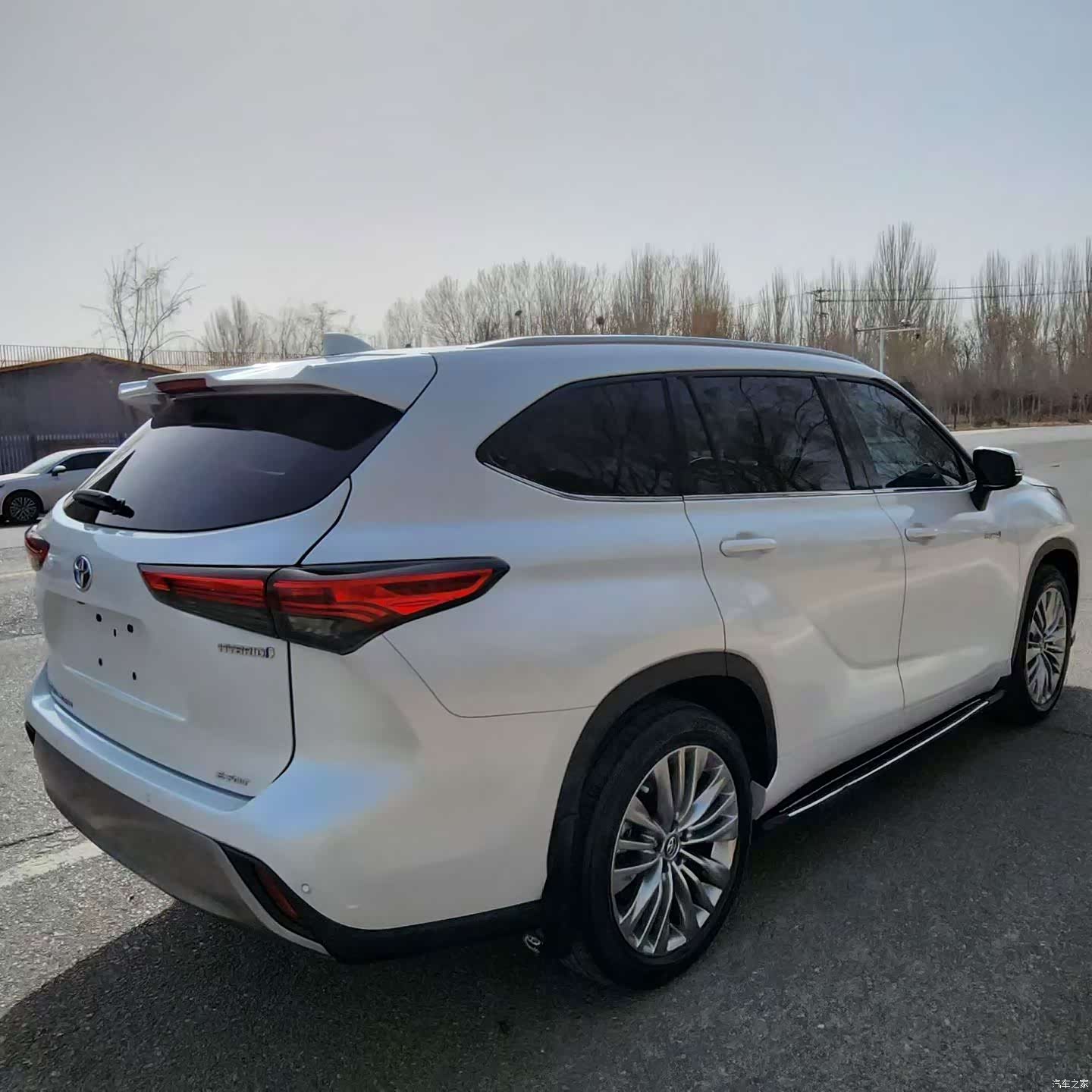 Toyota Highlander, 2022 все фото
