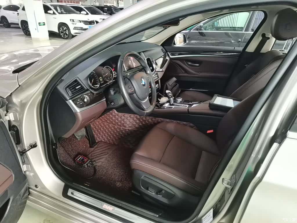 BMW 5 Series, 2016 15