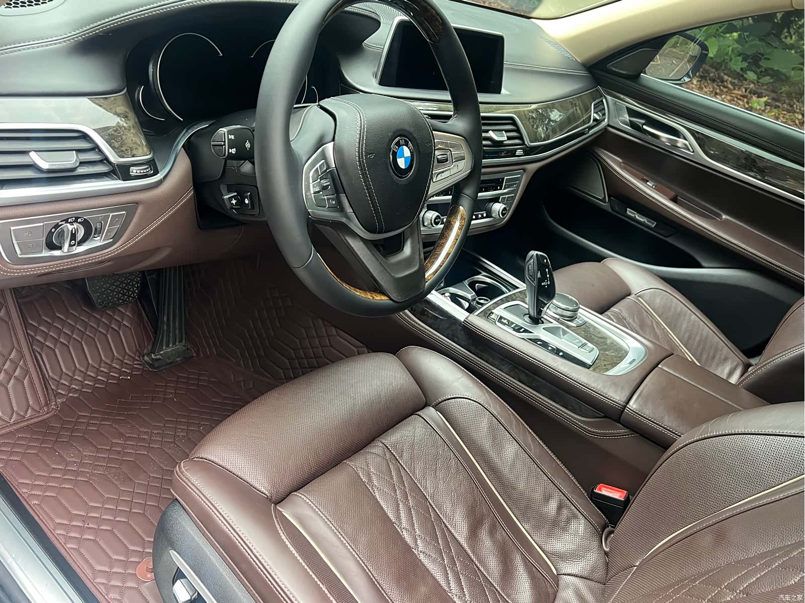 BMW 7 Series, 2017 8