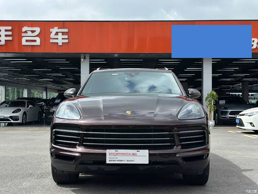 Porsche Cayenne, 2019 2