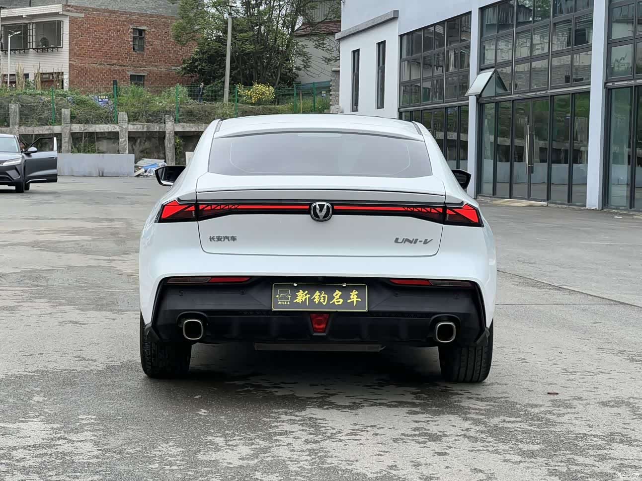 Changan UNI-V, 2024 17
