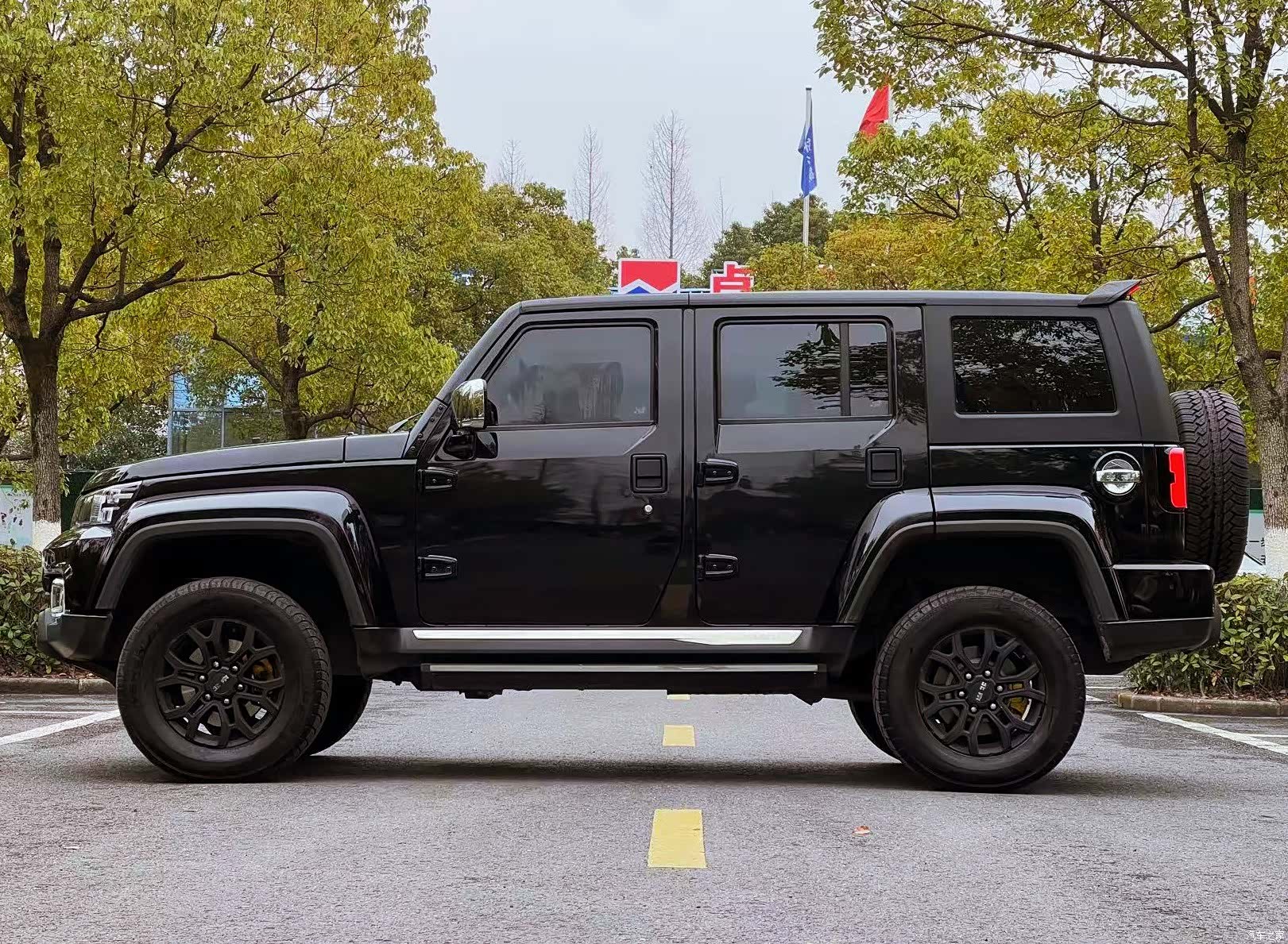 BAIC BJ40, 2023 8