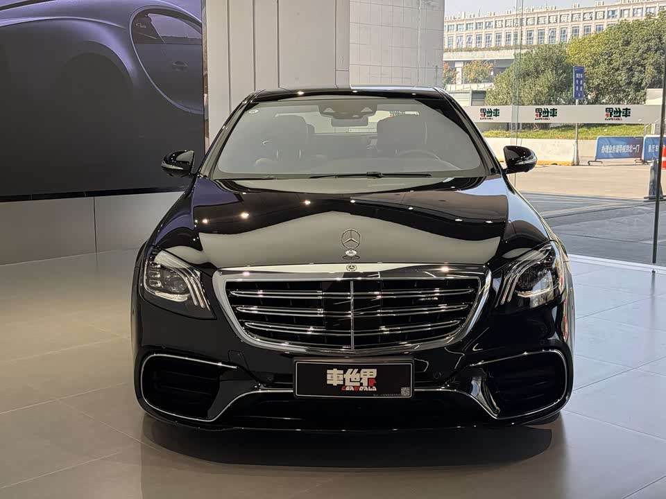 Mercedes-Benz S-class AMG