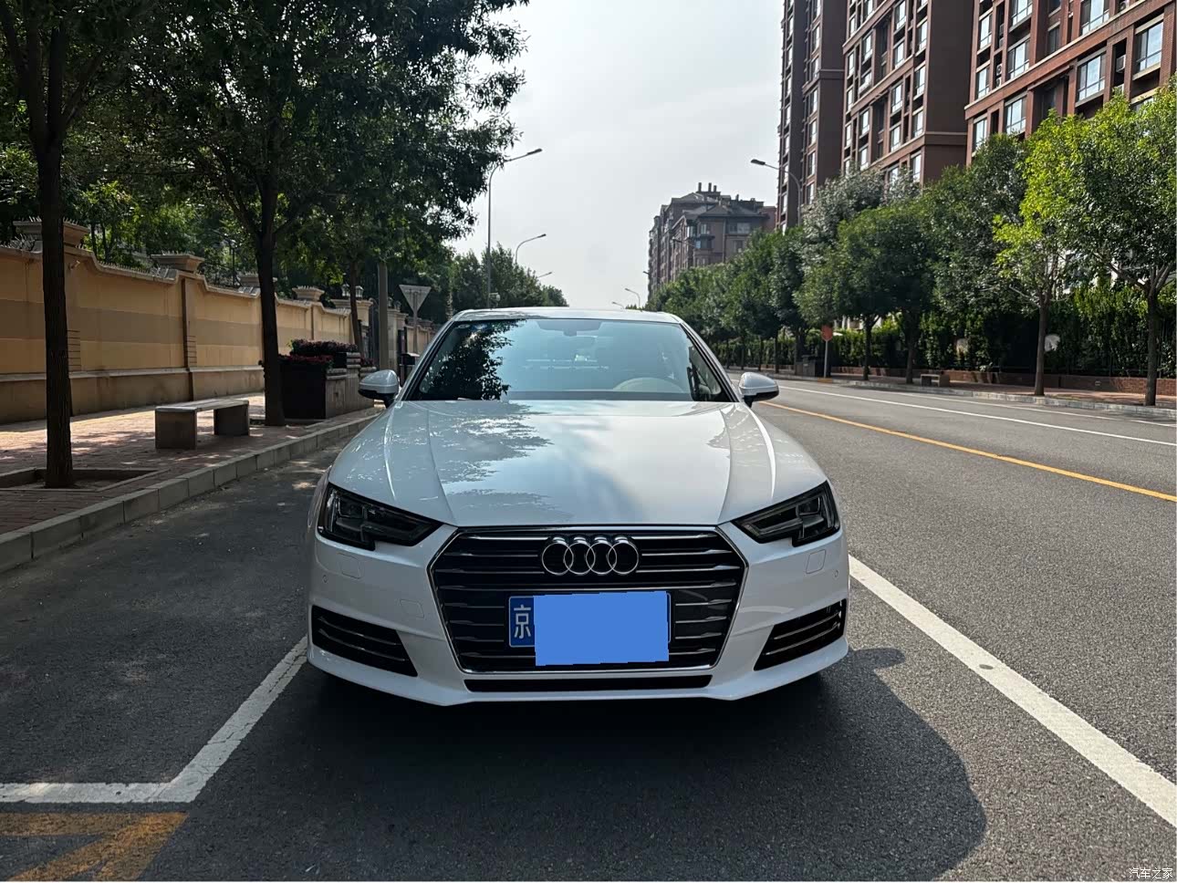 Audi A4L, 2016 2