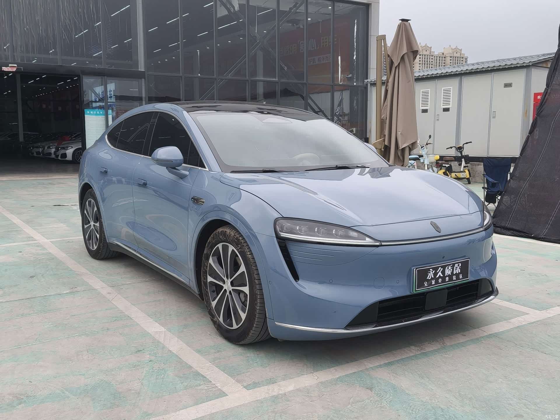 Luxeed R7, 2025 2