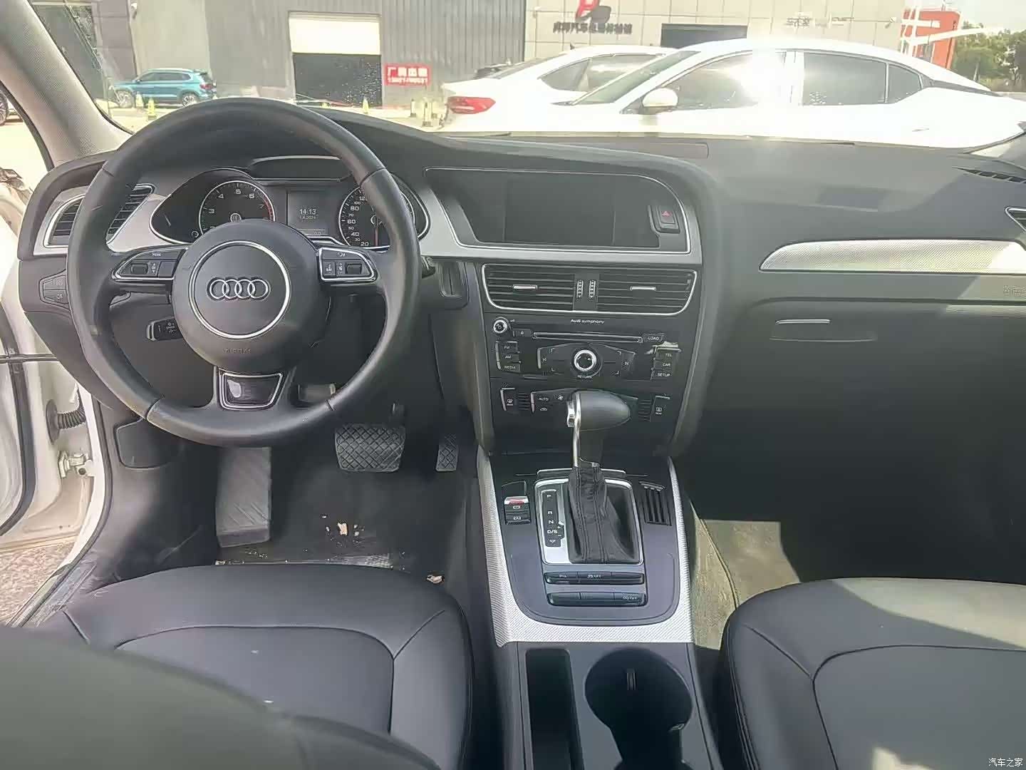 Audi A4L, 2013 6