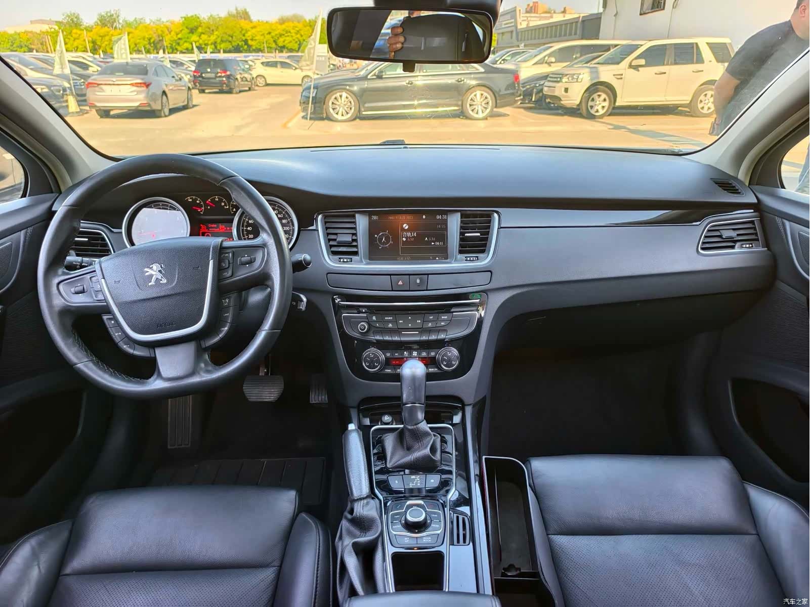 Peugeot 508, 2012 12