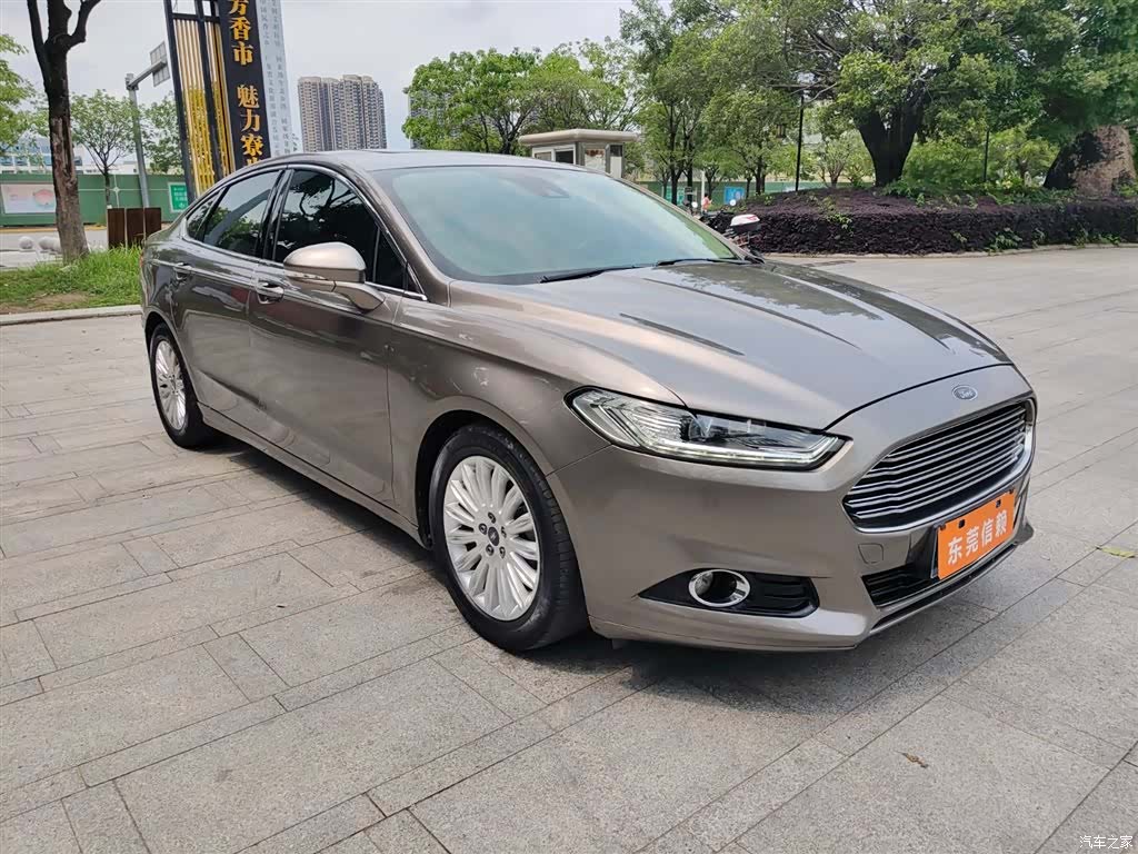 Ford Mondeo, 2015 2