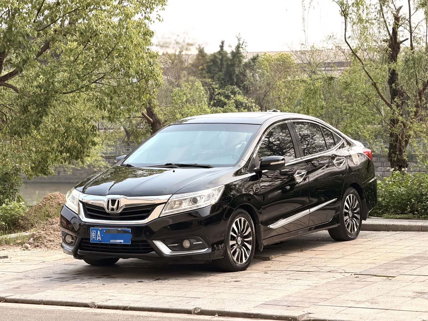Honda Crider, 2014 1