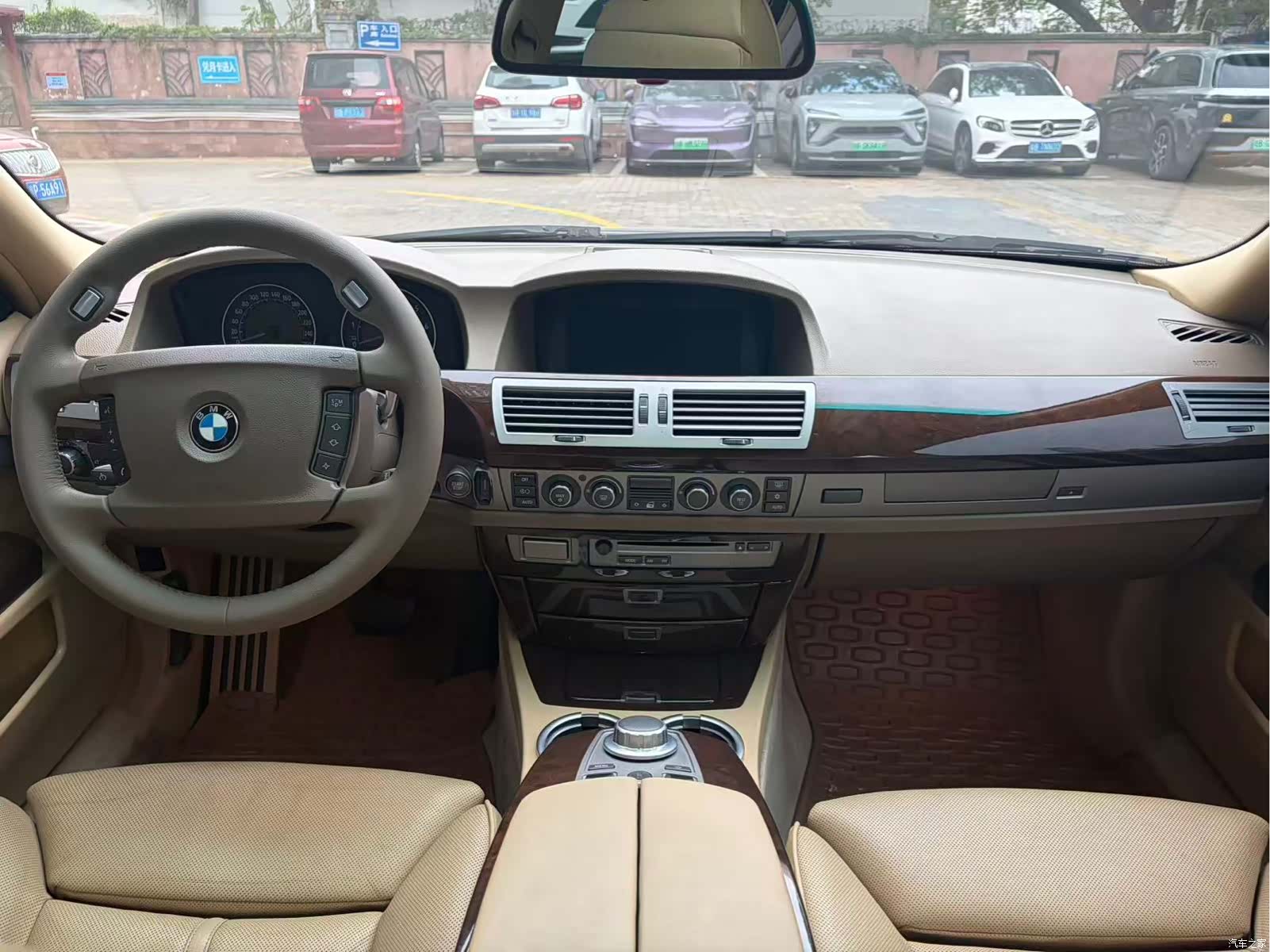 BMW 7 Series, 2006 все фото