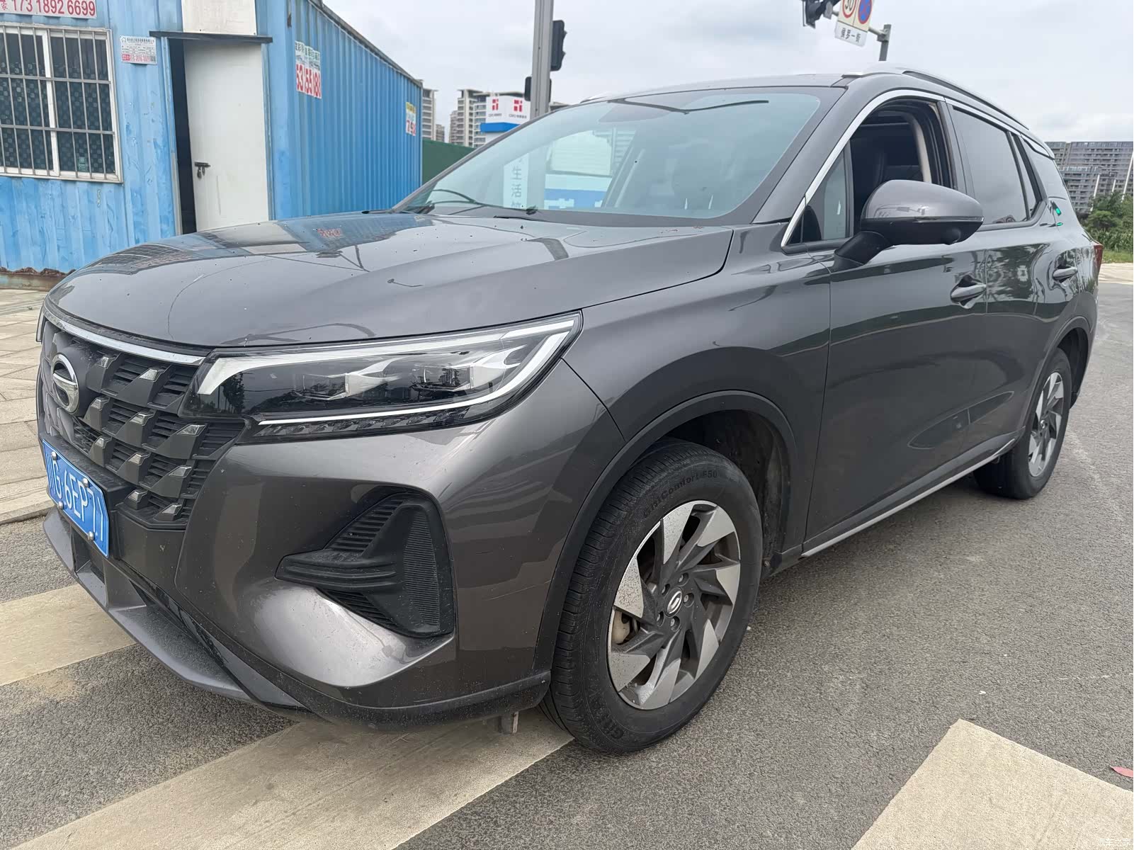 GAC GS4, 2023 1