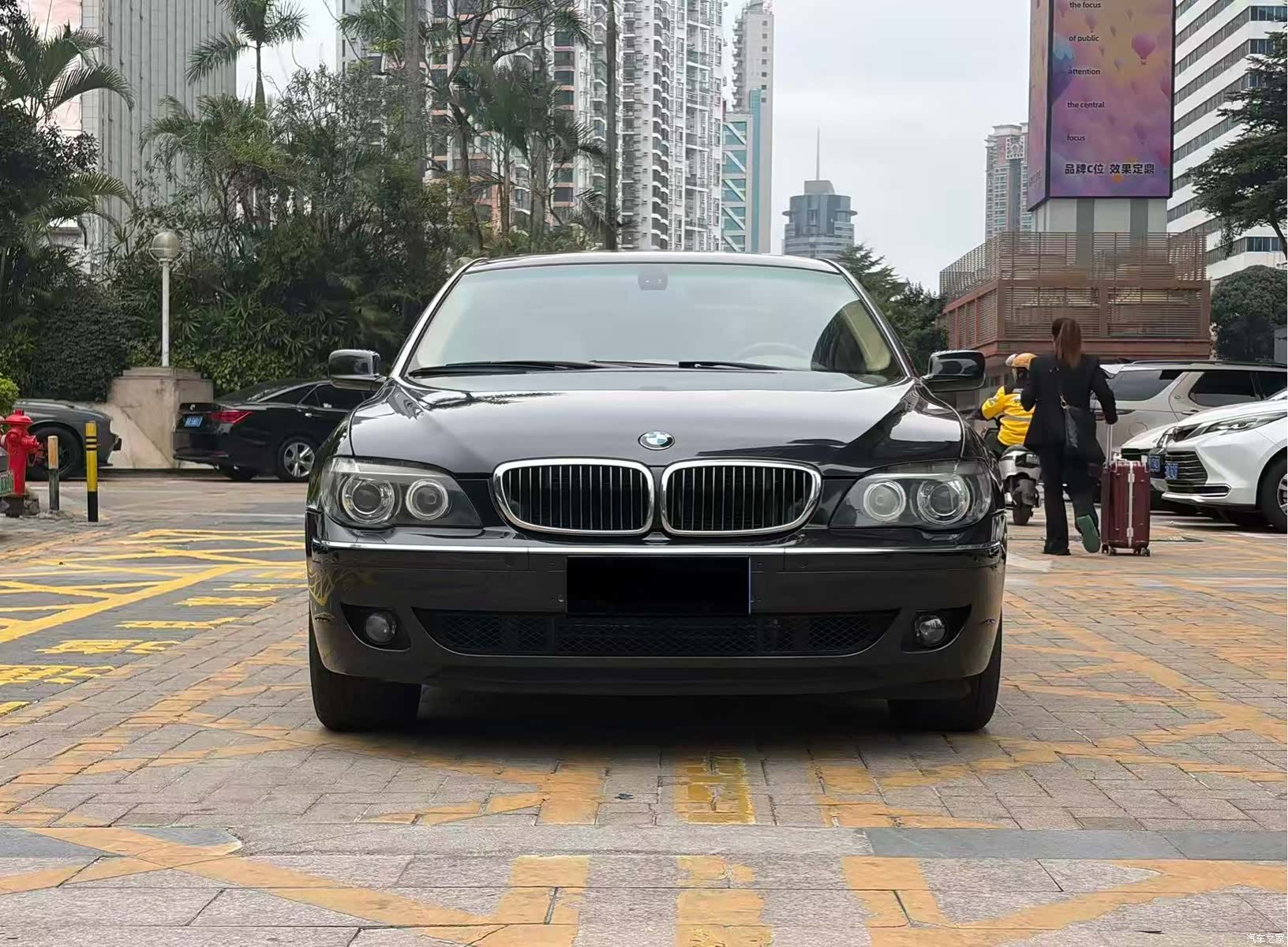 BMW 7 Series, 2006 2