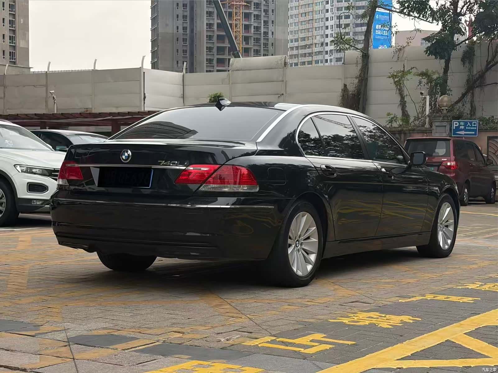BMW 7 Series, 2006 10