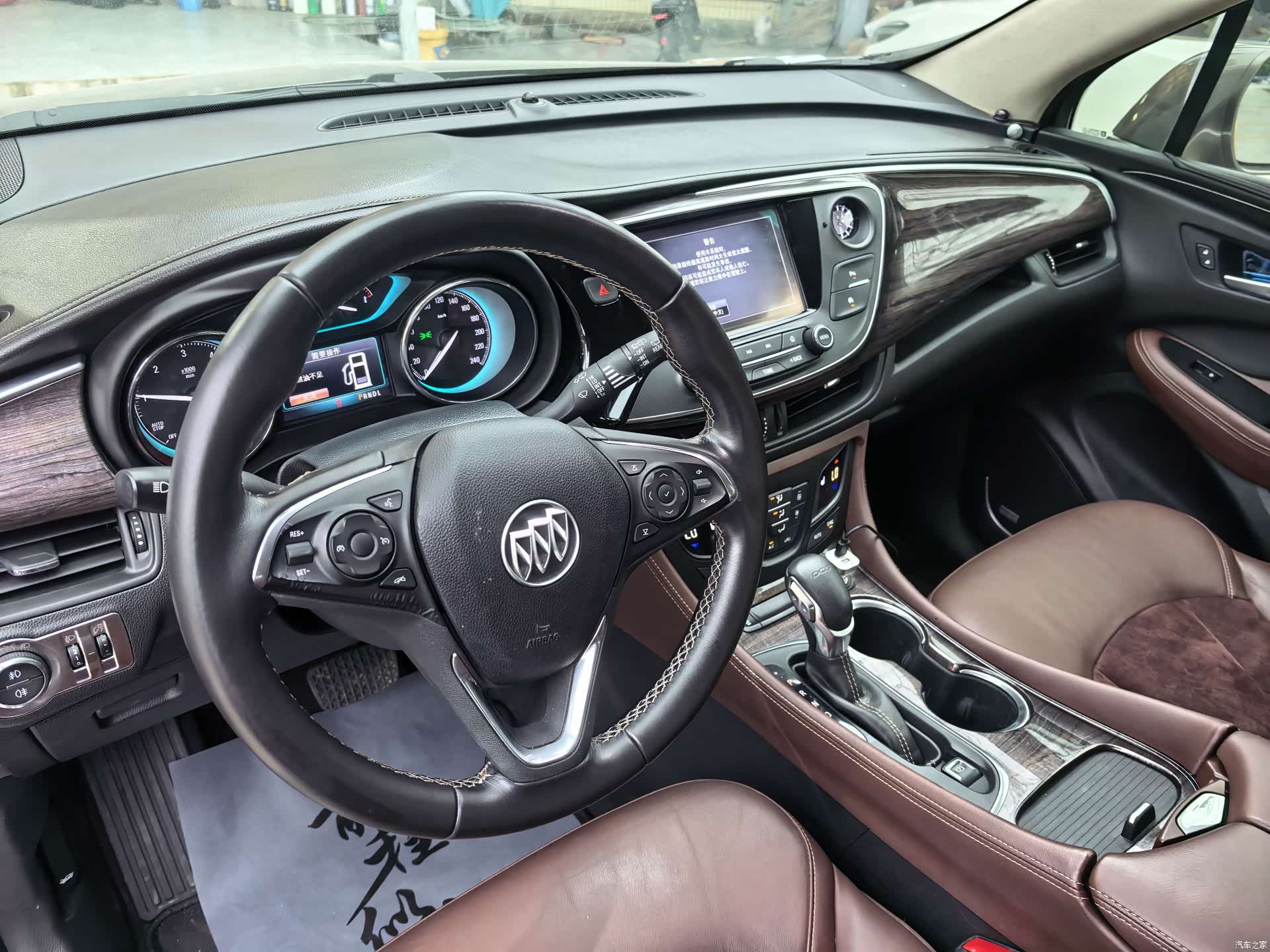 Buick Envision Plus, 2016 19