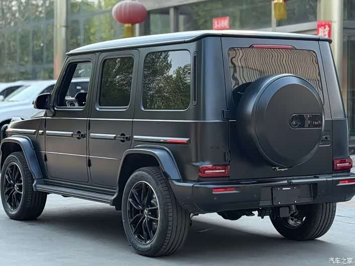 Mercedes-Benz G-Class, 1900 4