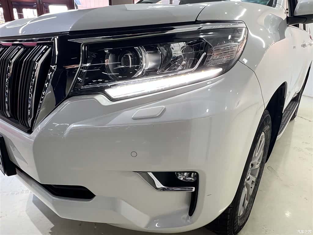 Toyota Prado, 2018 8