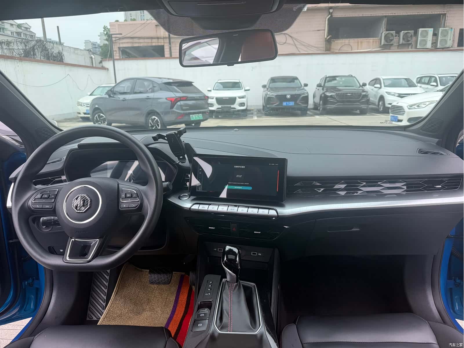 MG MG5, 2021 7